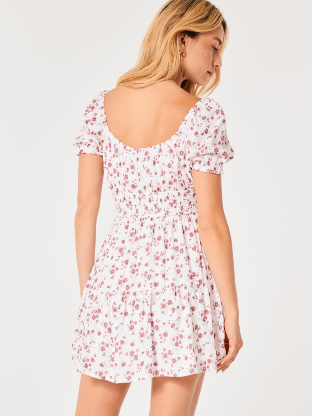 Floral Hollister Summer Dress with Pockets!! - Picture 2 of 4